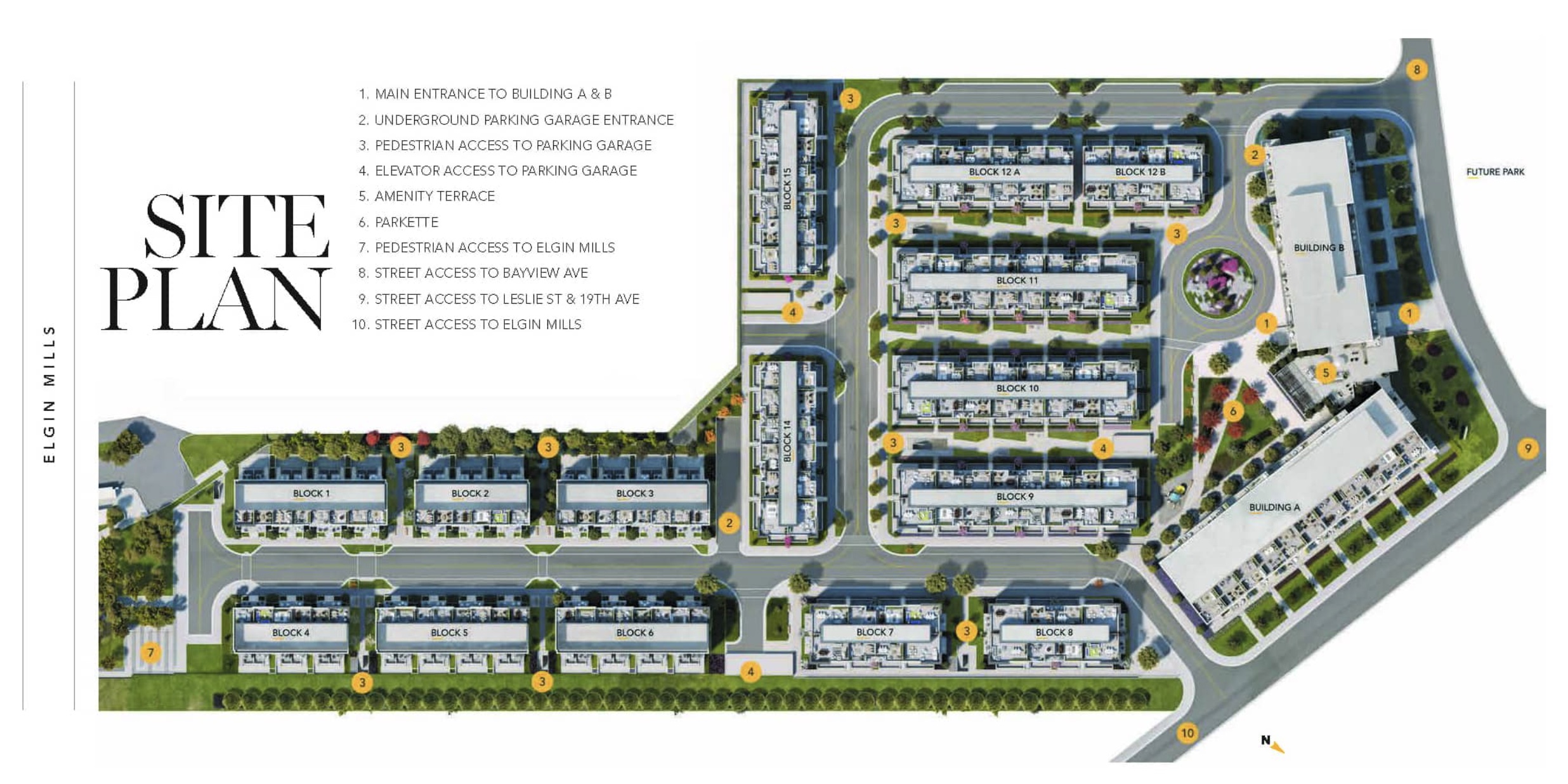Siteplan